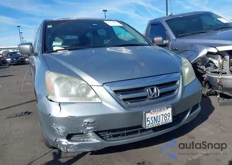 2006 Honda Odyssey Ex from USA, damaged, VIN 5FNRL384X6B037462